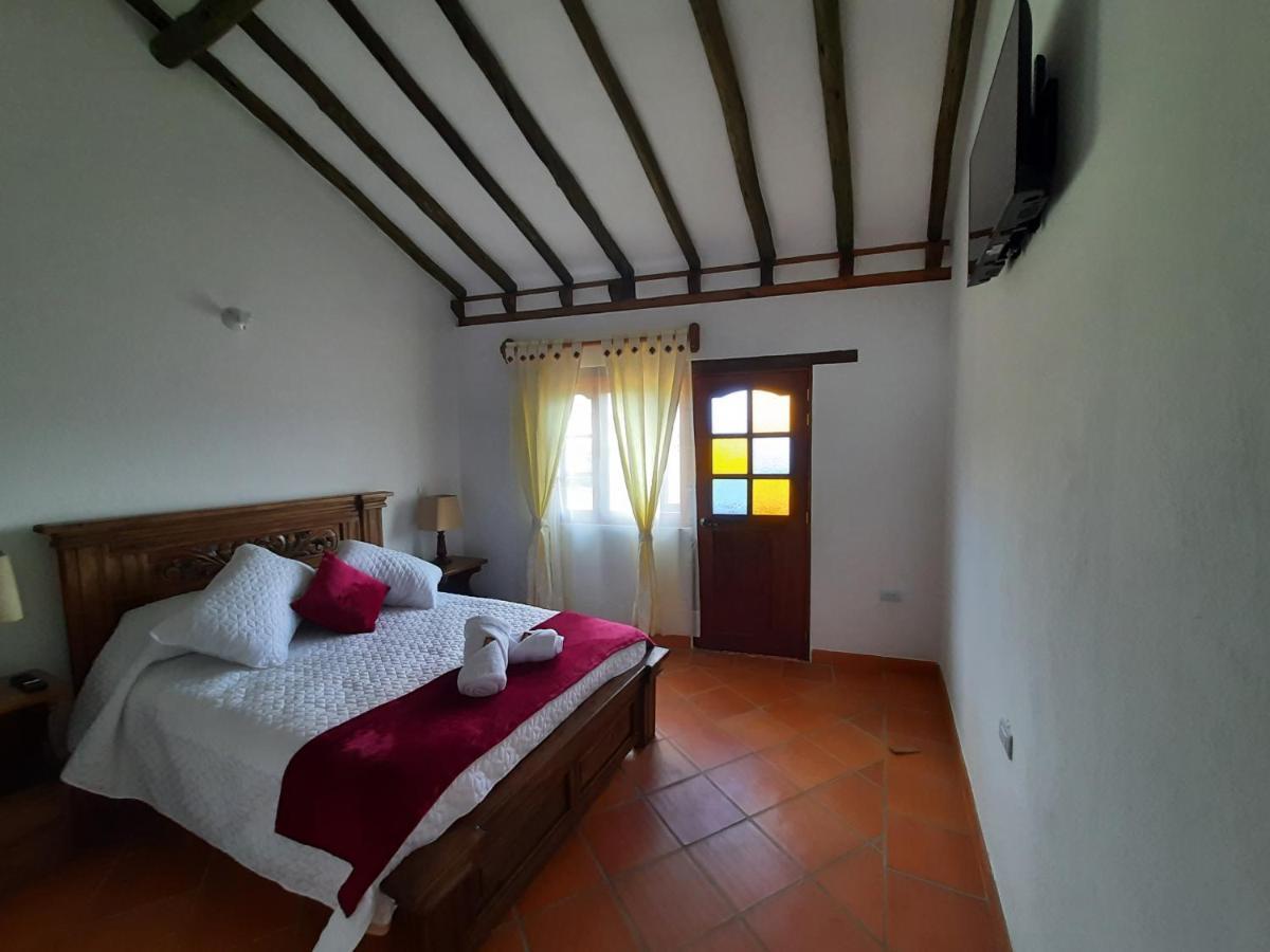 Casa Hotel La Villa Del Rosario Villa de Leyva Buitenkant foto