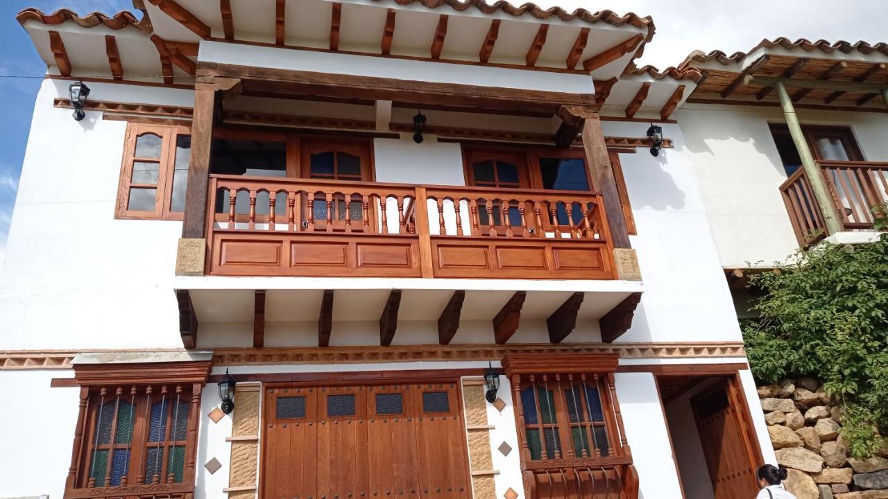 Casa Hotel La Villa Del Rosario Villa de Leyva Buitenkant foto