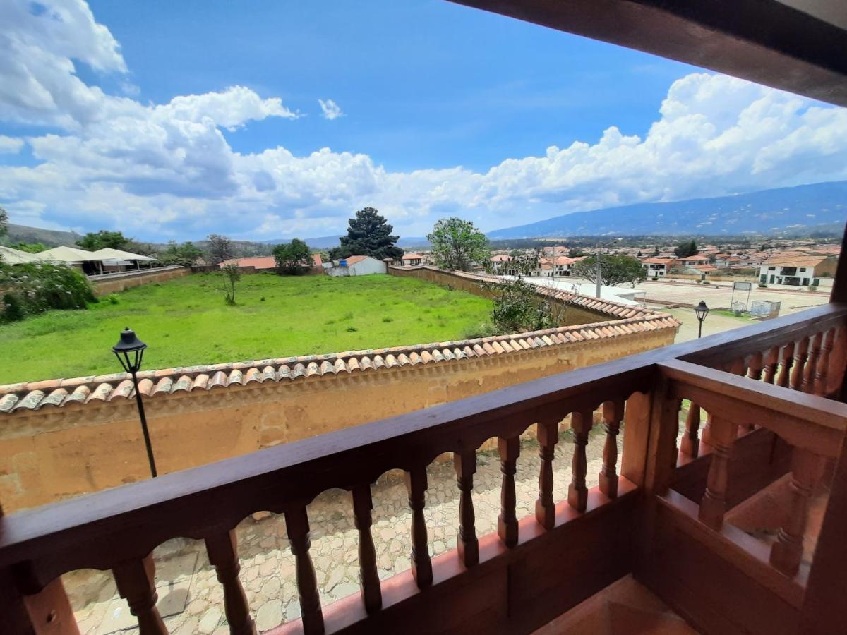 Casa Hotel La Villa Del Rosario Villa de Leyva Buitenkant foto