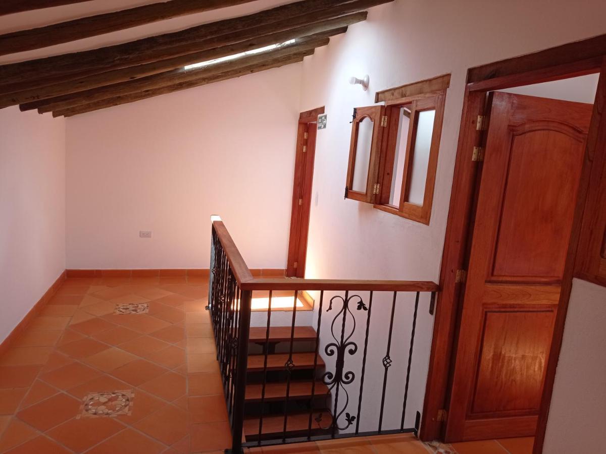 Casa Hotel La Villa Del Rosario Villa de Leyva Buitenkant foto