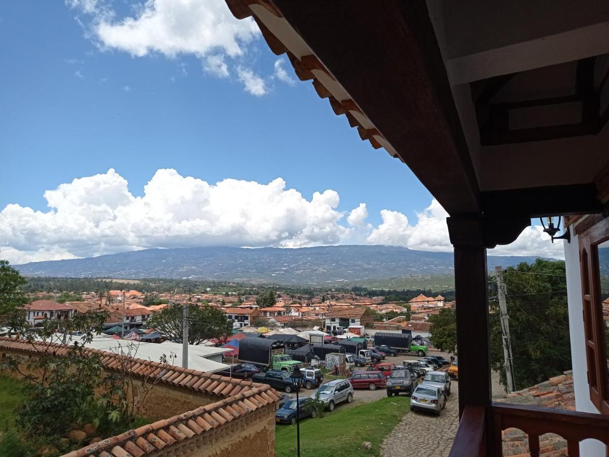 Casa Hotel La Villa Del Rosario Villa de Leyva Buitenkant foto