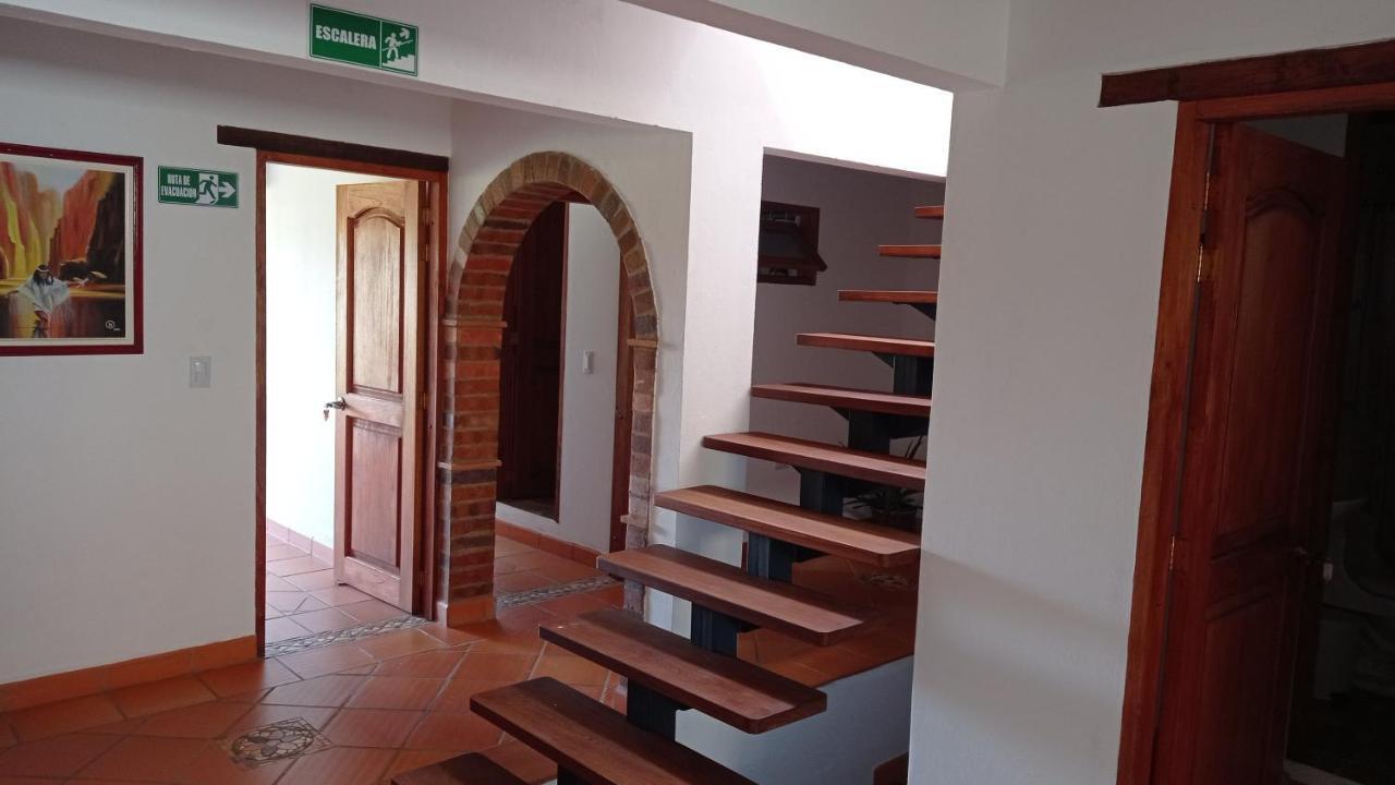 Casa Hotel La Villa Del Rosario Villa de Leyva Buitenkant foto