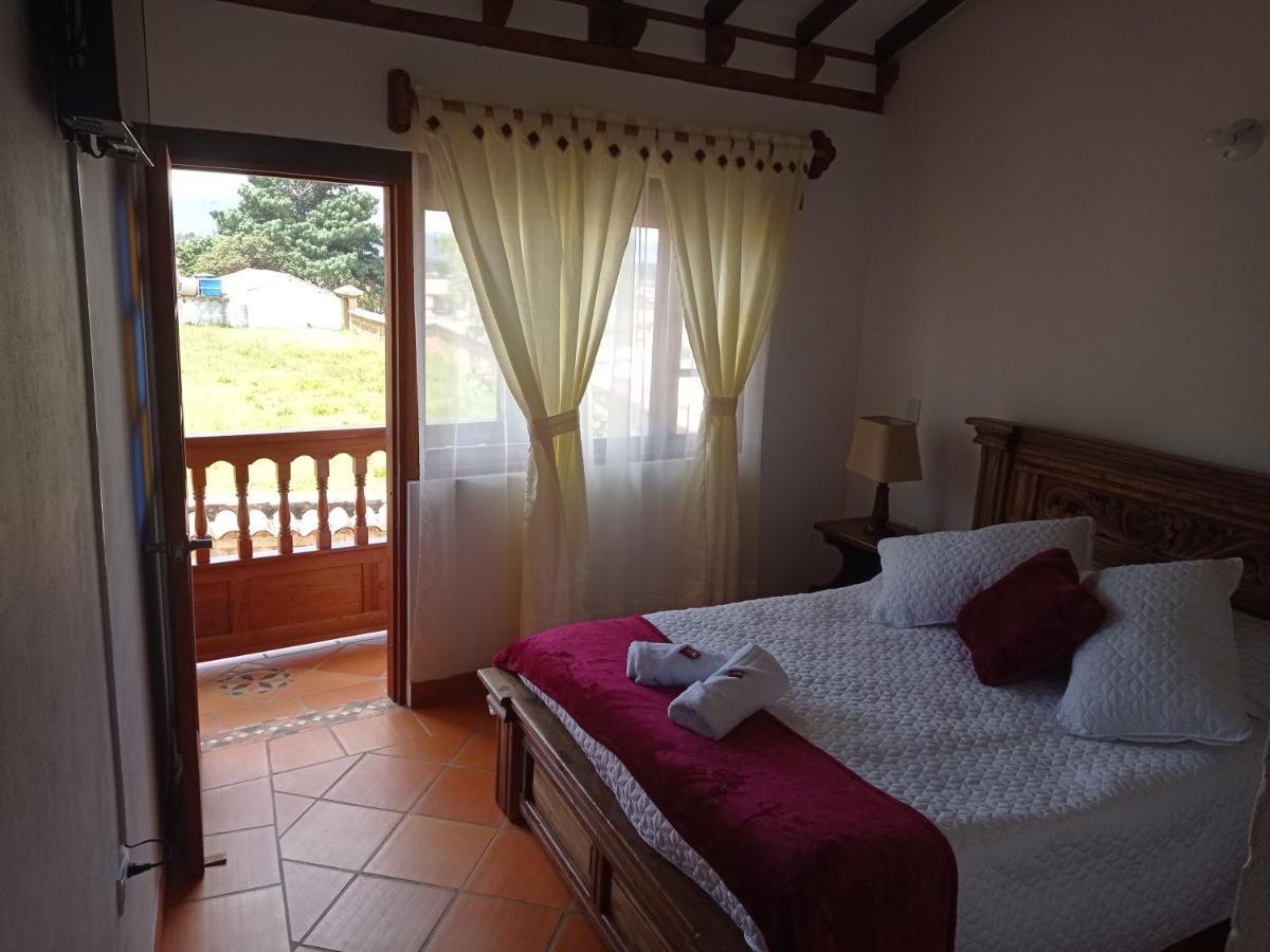 Casa Hotel La Villa Del Rosario Villa de Leyva Buitenkant foto