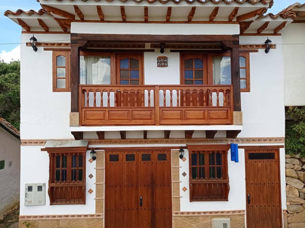 Casa Hotel La Villa Del Rosario Villa de Leyva Buitenkant foto