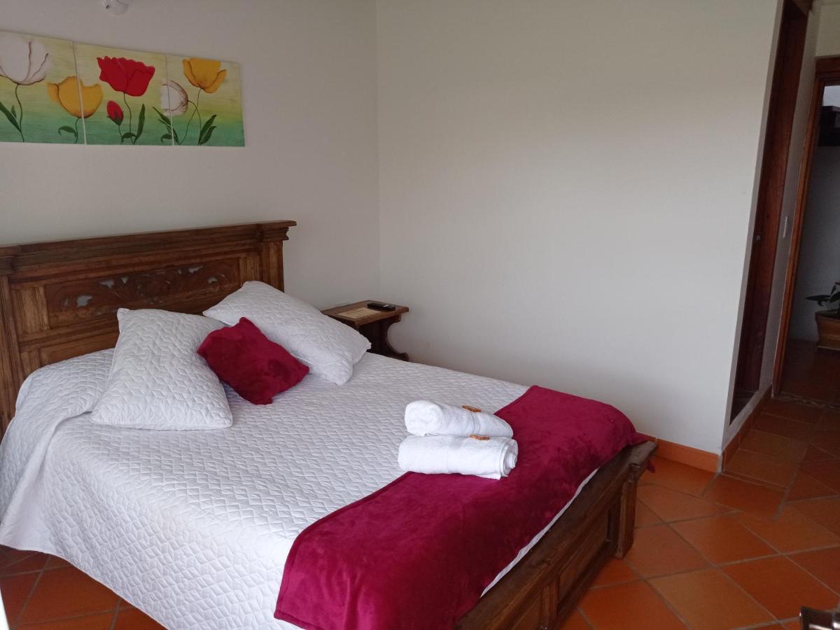 Casa Hotel La Villa Del Rosario Villa de Leyva Buitenkant foto