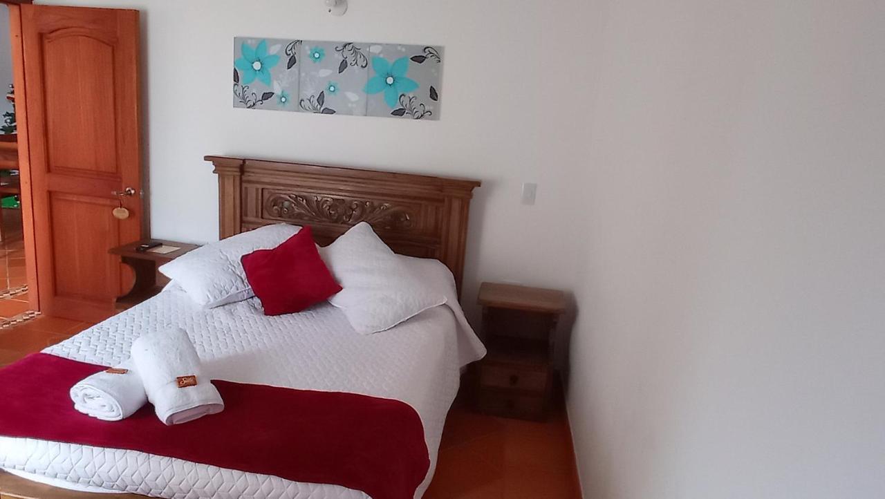 Casa Hotel La Villa Del Rosario Villa de Leyva Buitenkant foto