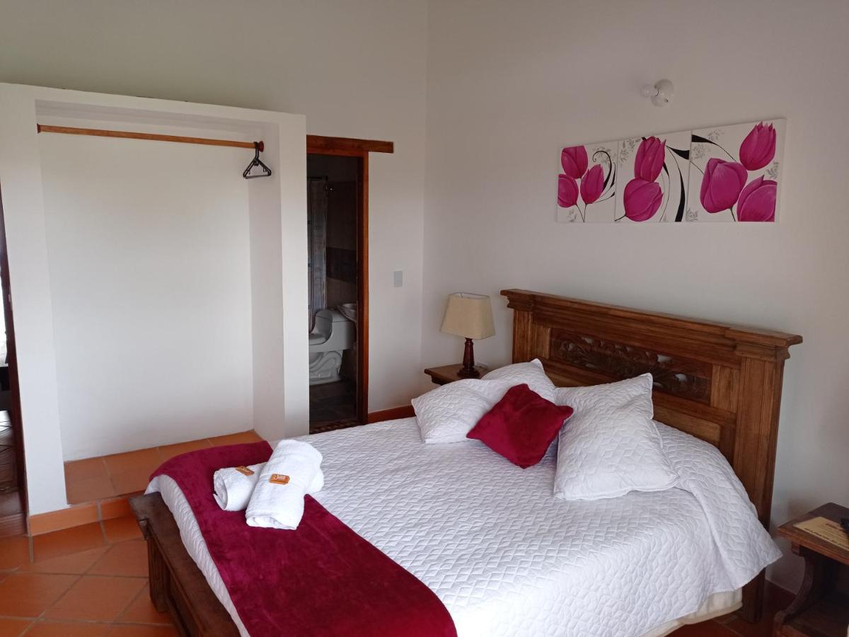 Casa Hotel La Villa Del Rosario Villa de Leyva Buitenkant foto