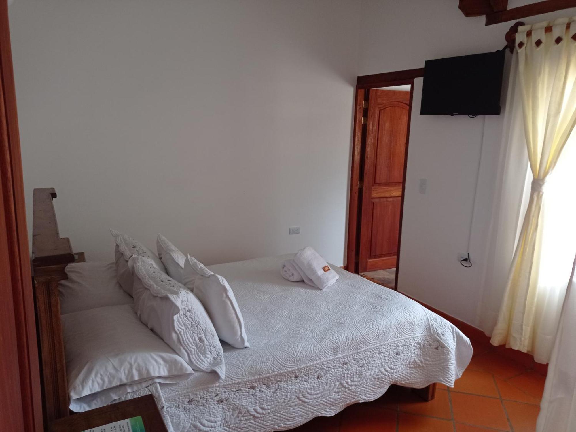 Casa Hotel La Villa Del Rosario Villa de Leyva Buitenkant foto