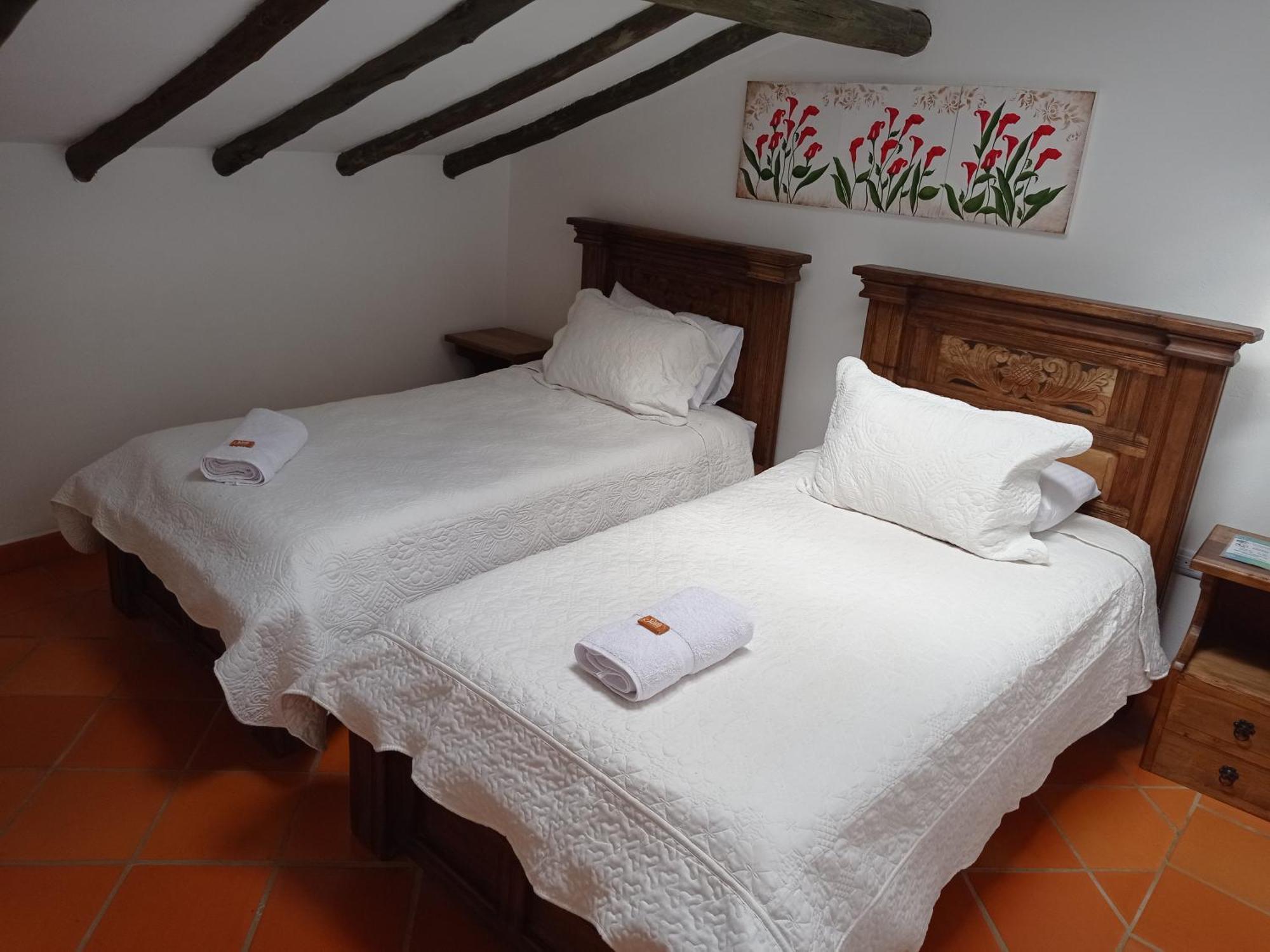 Casa Hotel La Villa Del Rosario Villa de Leyva Buitenkant foto