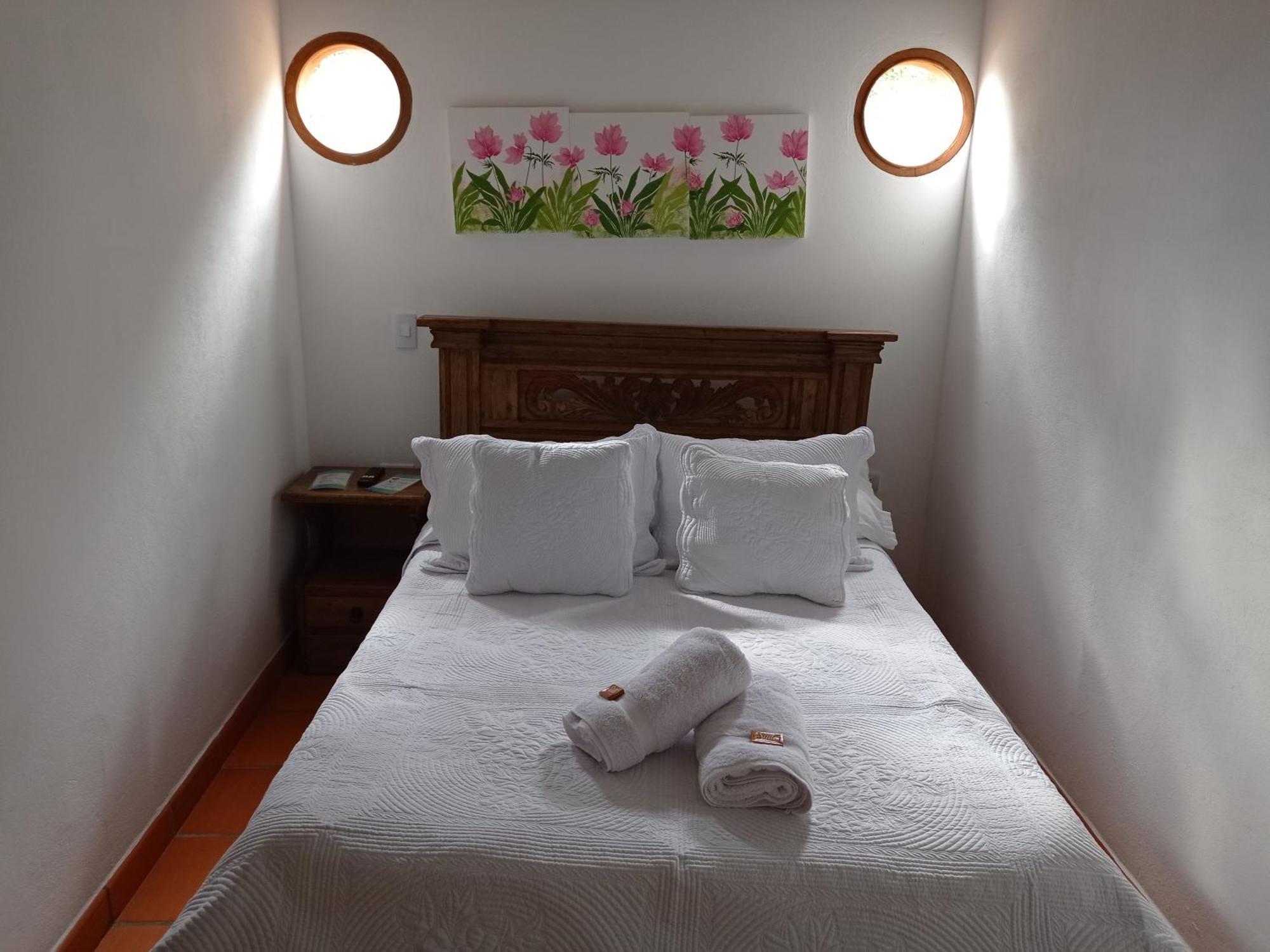 Casa Hotel La Villa Del Rosario Villa de Leyva Buitenkant foto