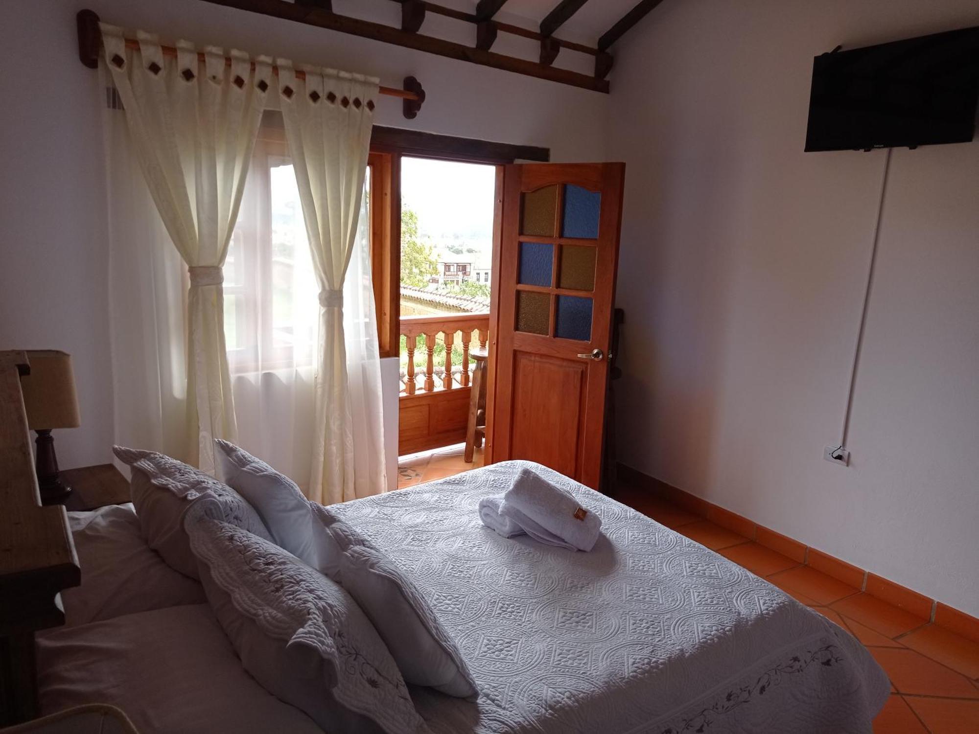 Casa Hotel La Villa Del Rosario Villa de Leyva Buitenkant foto