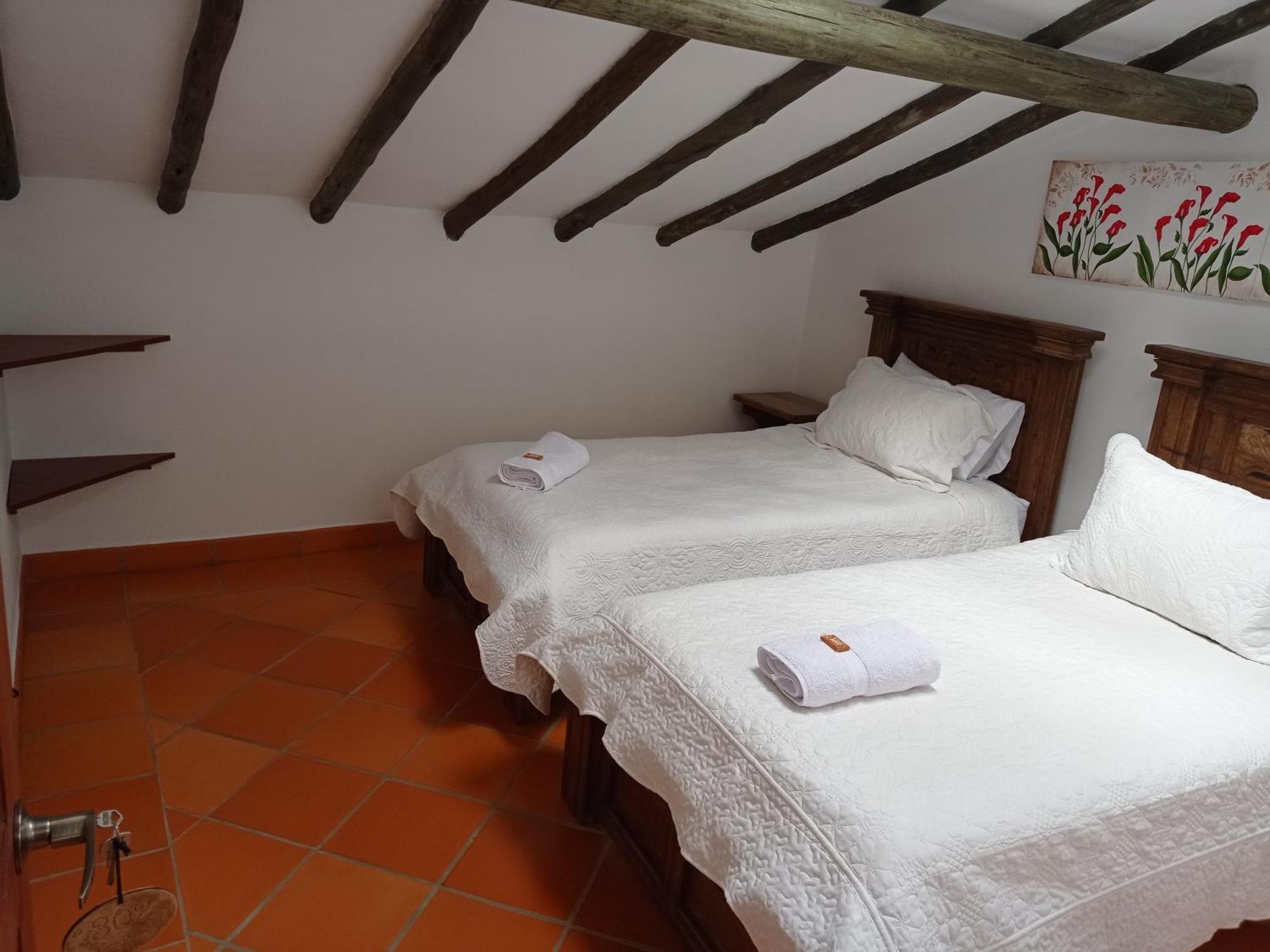 Casa Hotel La Villa Del Rosario Villa de Leyva Buitenkant foto