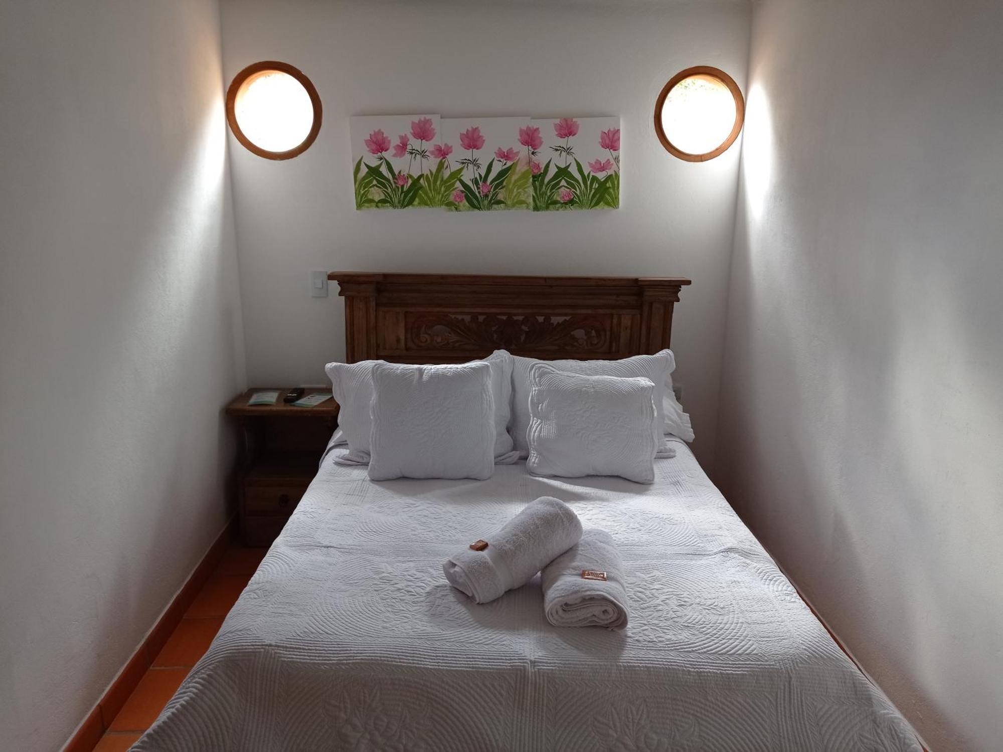 Casa Hotel La Villa Del Rosario Villa de Leyva Buitenkant foto