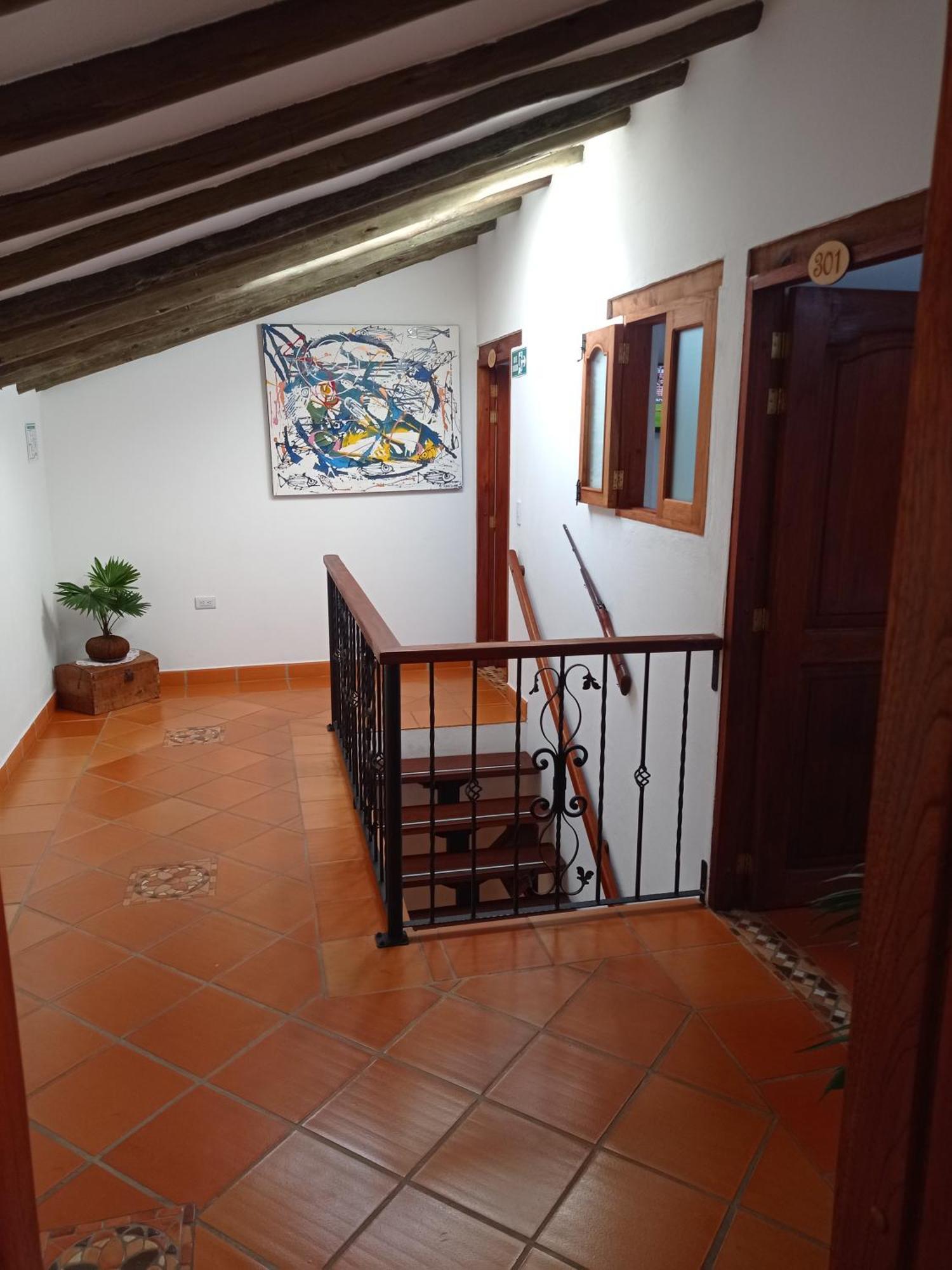 Casa Hotel La Villa Del Rosario Villa de Leyva Buitenkant foto